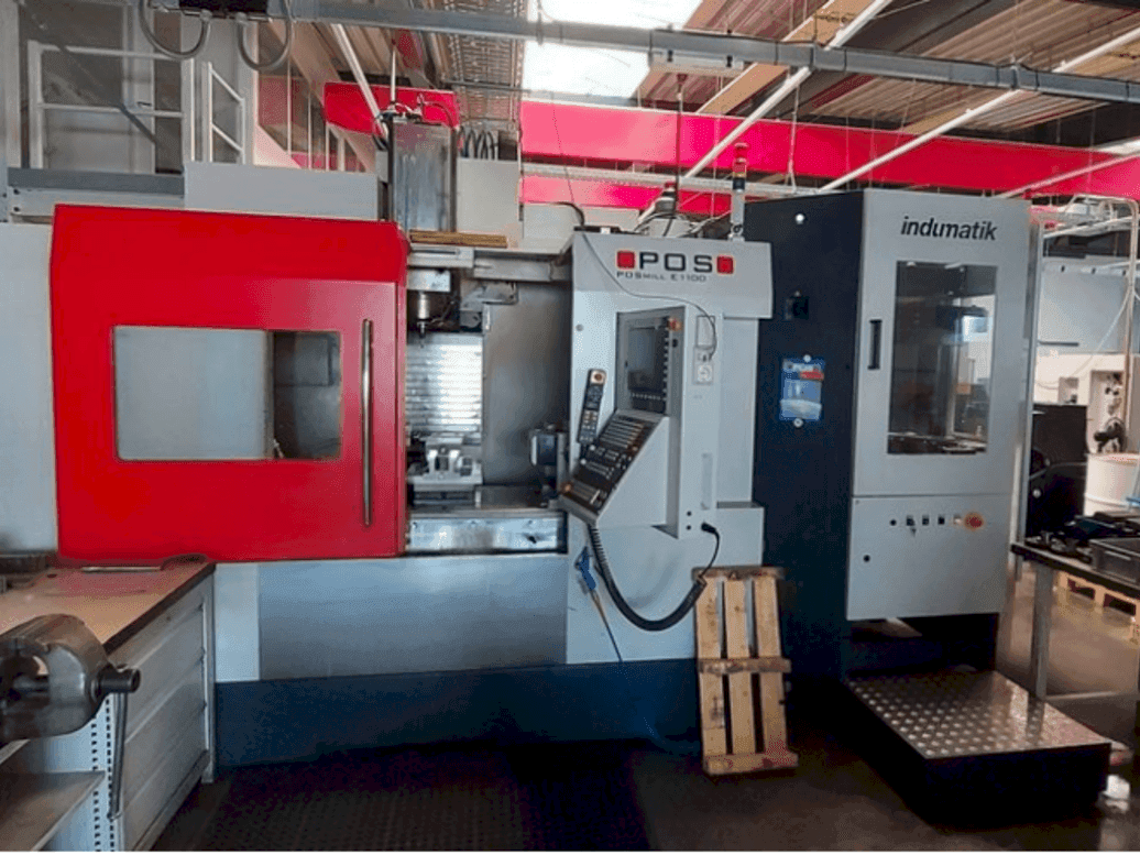 POSmill POS E1100 Mašinos vaizdas iš priekio