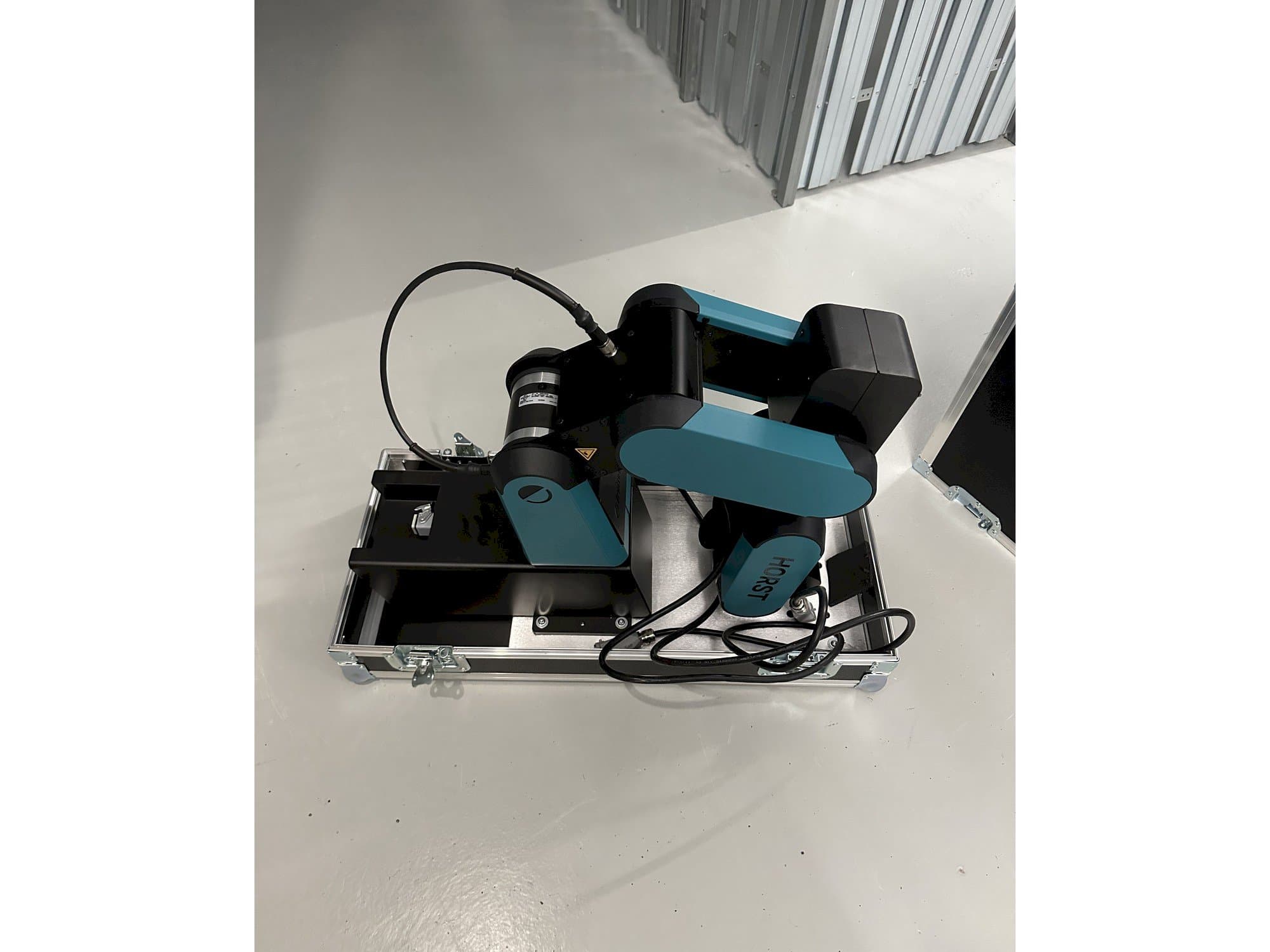 Fruitcore Horst 600 Mašinos vaizdas iš priekio