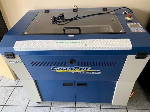 BUTH Spirit LS Mašinos vaizdas iš priekio