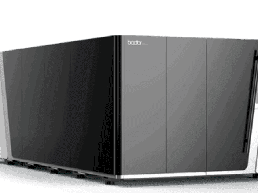 Bodor Dream3 Mašinos vaizdas iš priekio