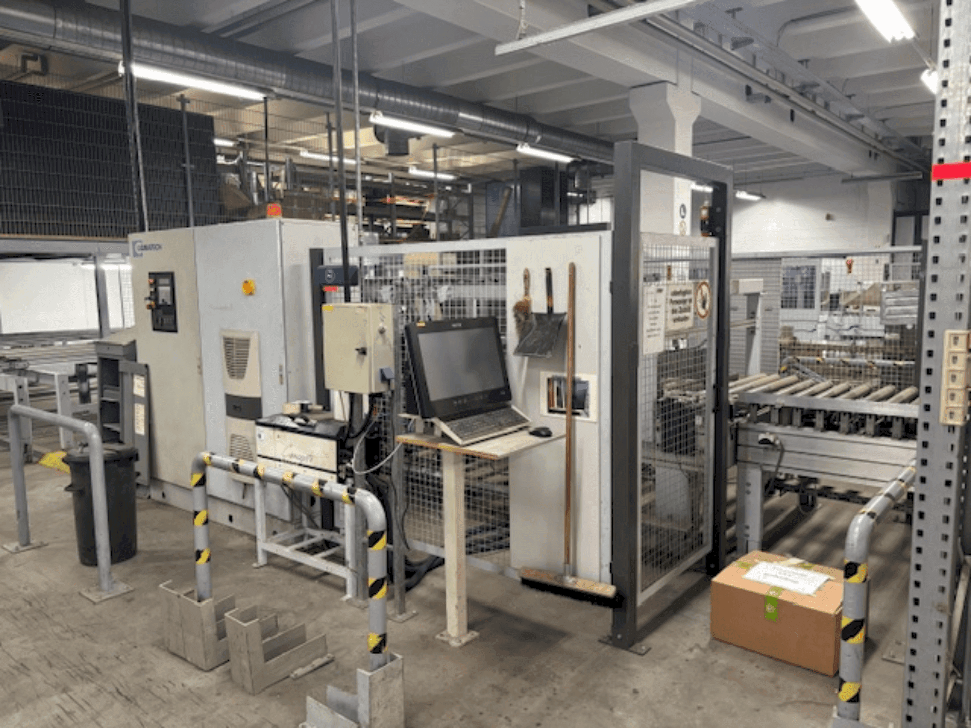 LIGMATECH VKV50/K Mašinos vaizdas iš priekio