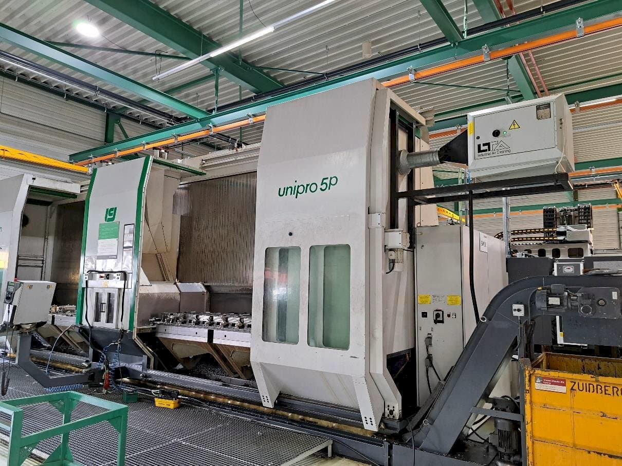 Unisign Unipro 5P Mašinos vaizdas iš priekio