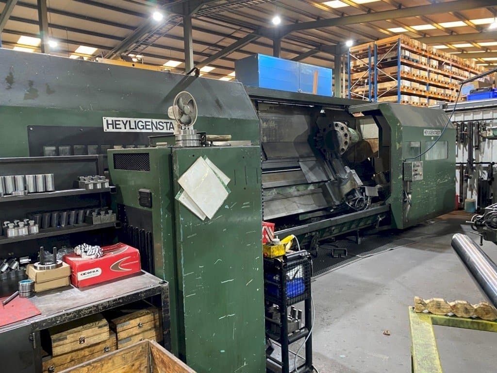 HEYLIGENSTAEDT Heynumat 21U Mašinos vaizdas iš priekio