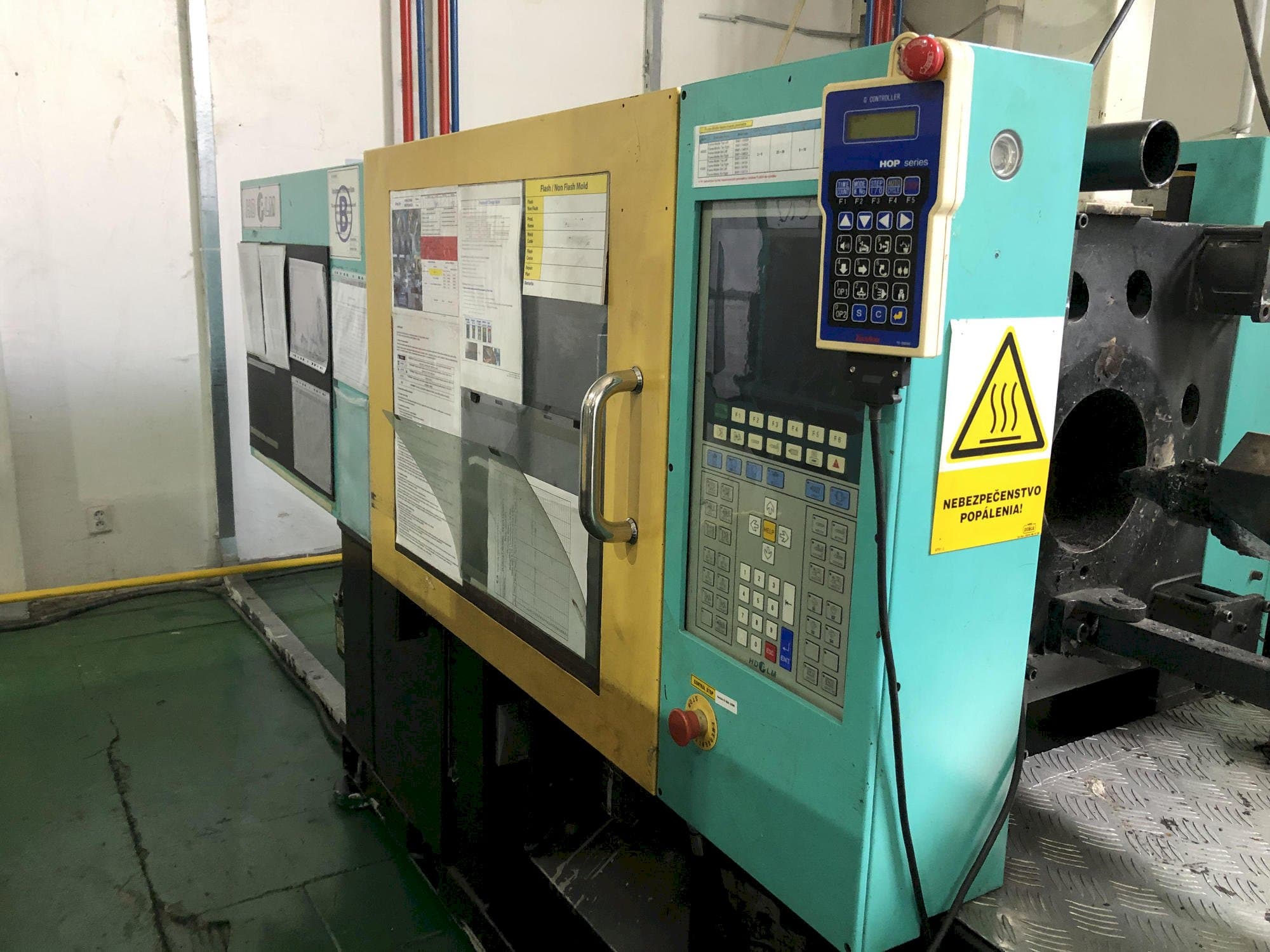 Hyundai K-120V Mašinos vaizdas iš priekio