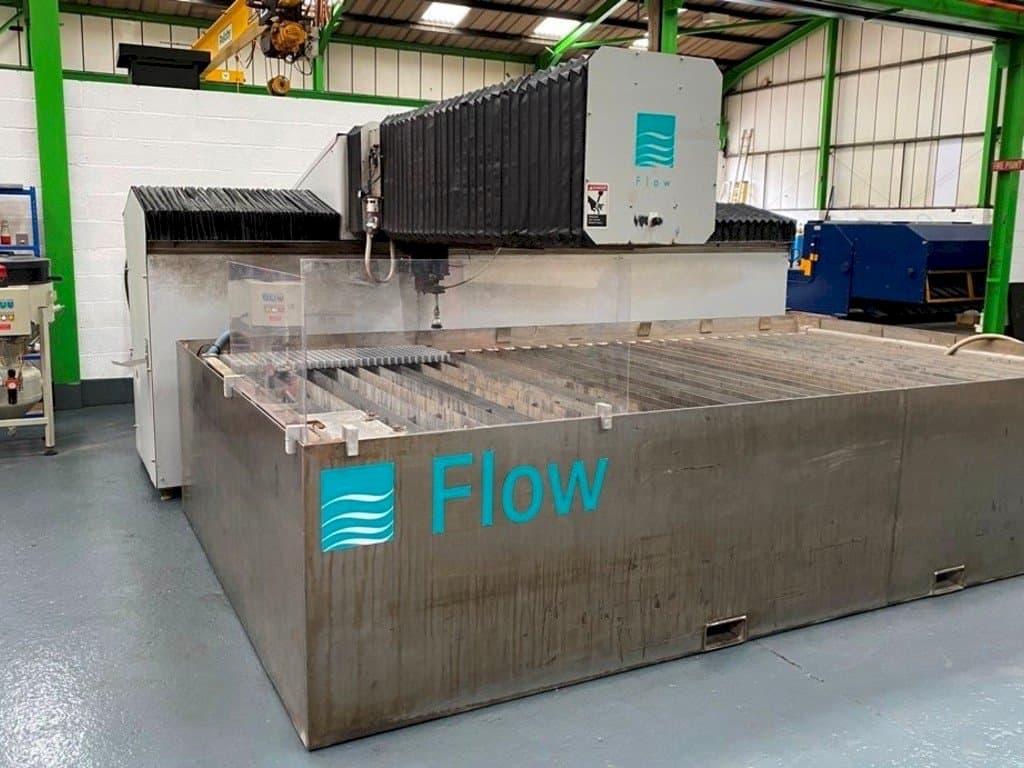 Flow 712127-1 Mašinos vaizdas iš priekio