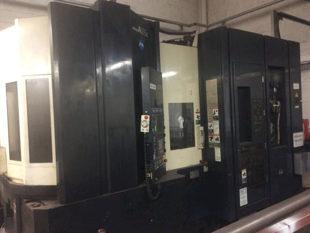 Makino A55e Mašinos vaizdas iš priekio