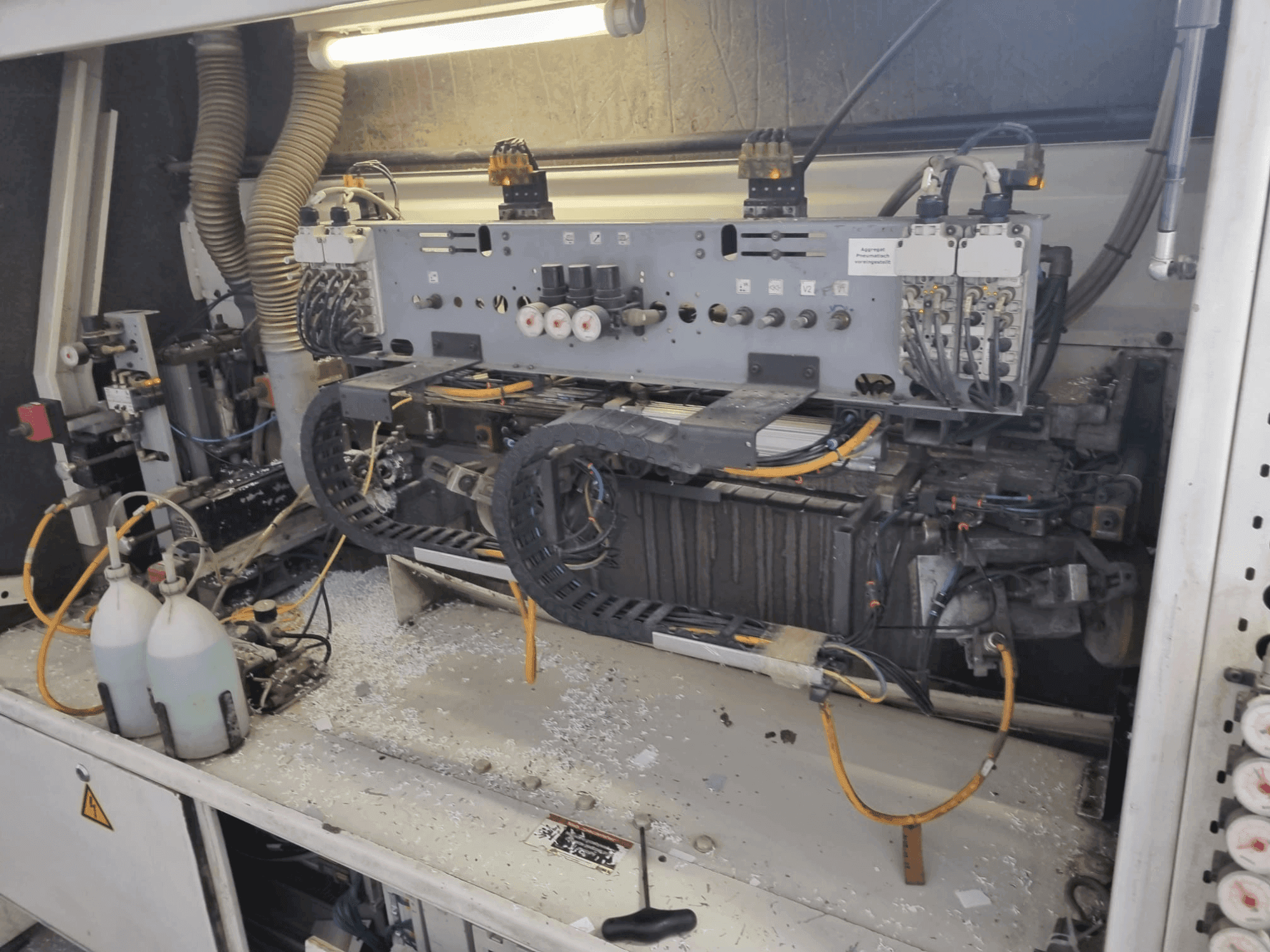 IMA Novimat Contour I/G80/790/L20 Mašinos vaizdas iš priekio