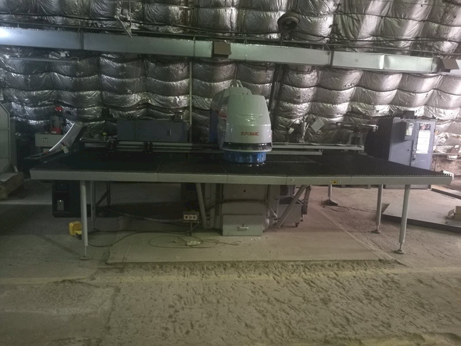 Euromac STX Flex 12 Mašinos vaizdas iš priekio