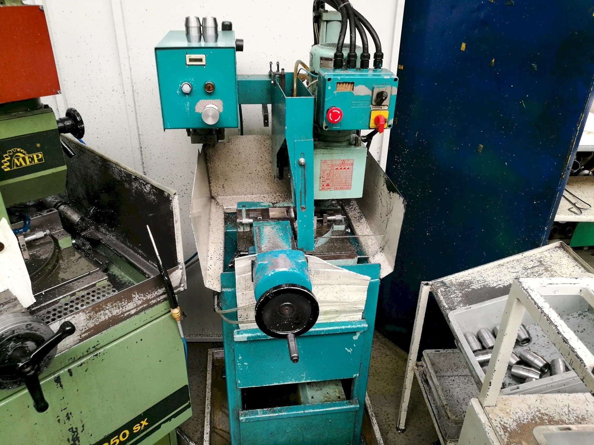 EISELE VMS 300 PV Mašinos vaizdas iš priekio