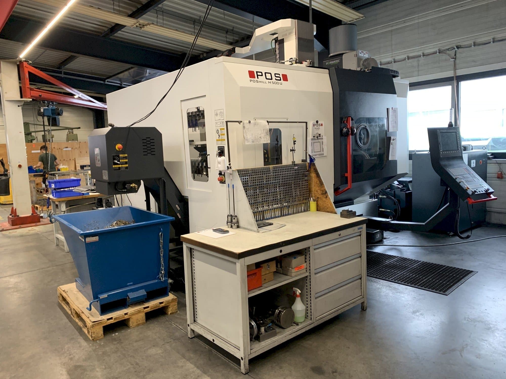 POSmill H 500 U Mašinos vaizdas iš priekio