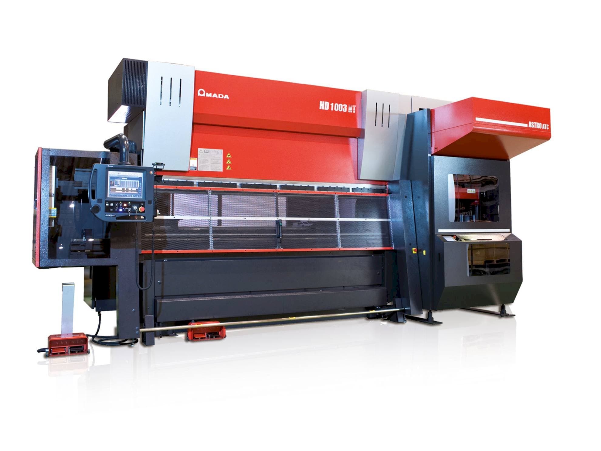 AMADA HD-1003ATC Mašinos vaizdas iš priekio
