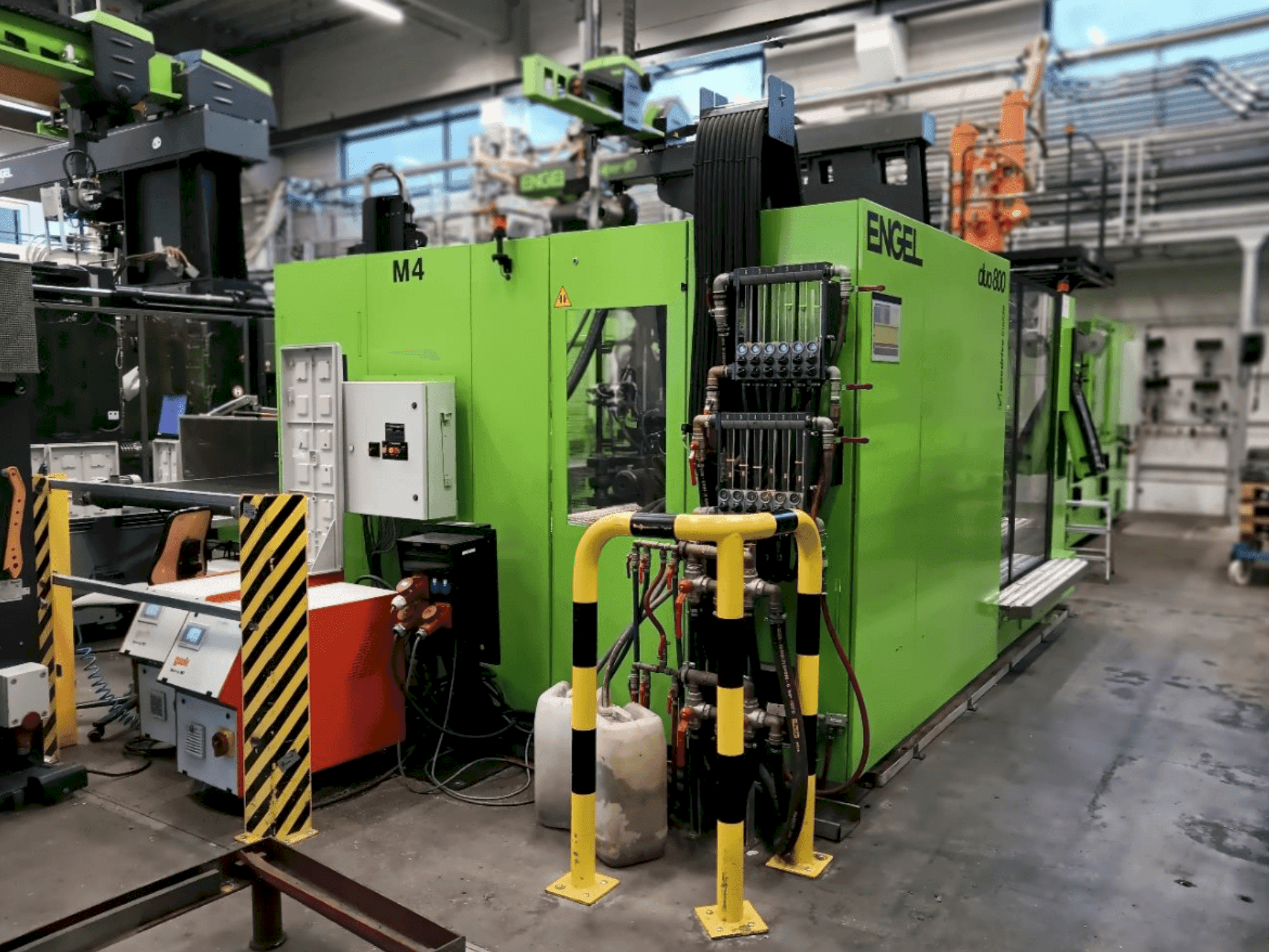 Engel Duo 11050/800 Mašinos kairės pusės vaizdas