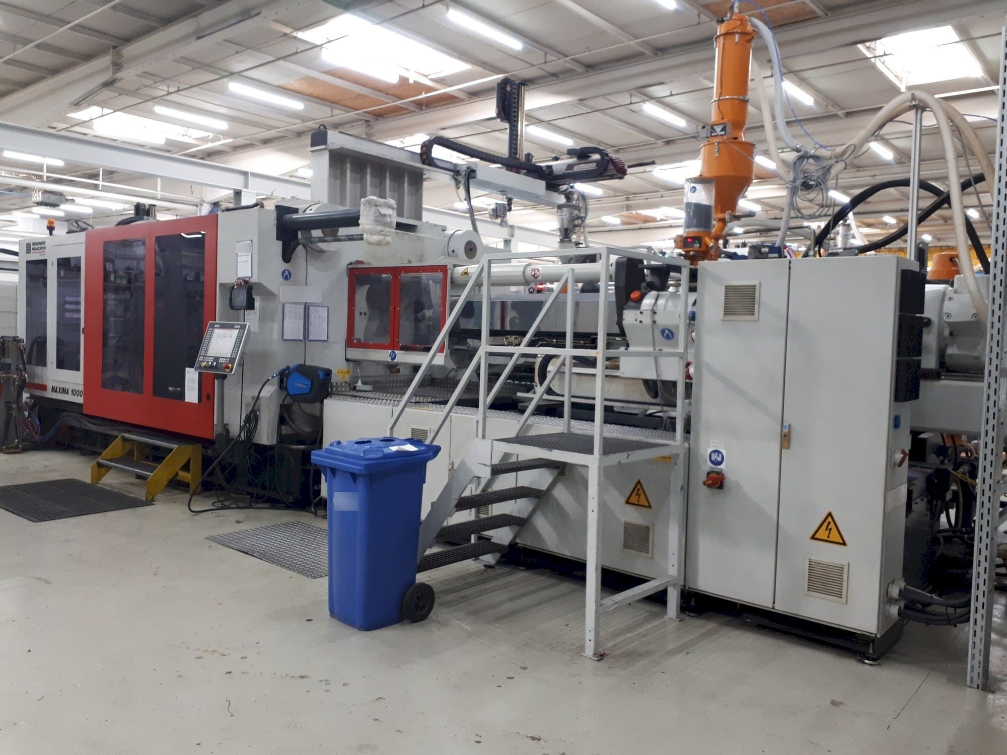 Ferromatik MAXIMA 1000 Monos Mašinos vaizdas iš priekio