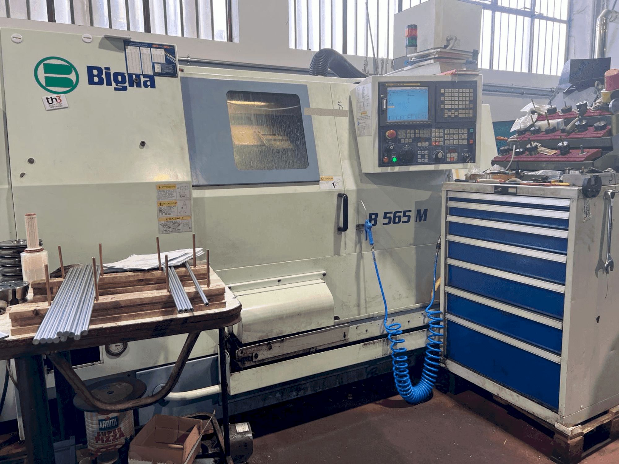 Biglia B565M Mašinos vaizdas iš priekio