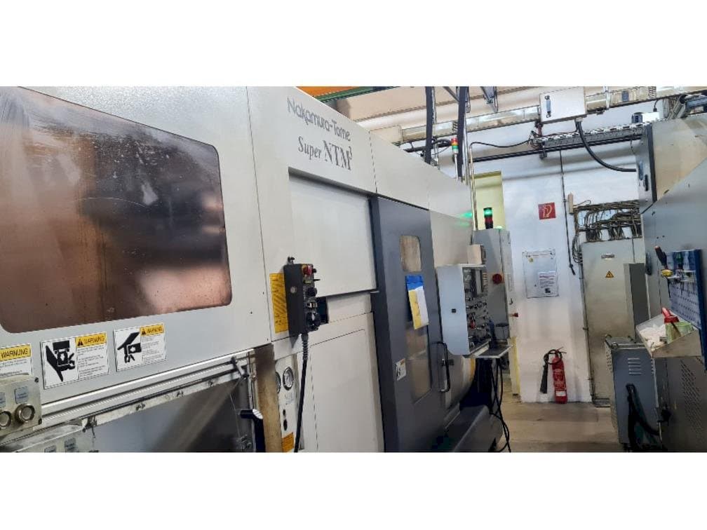 NAKAMURA Super NTM³ Mašinos vaizdas iš priekio
