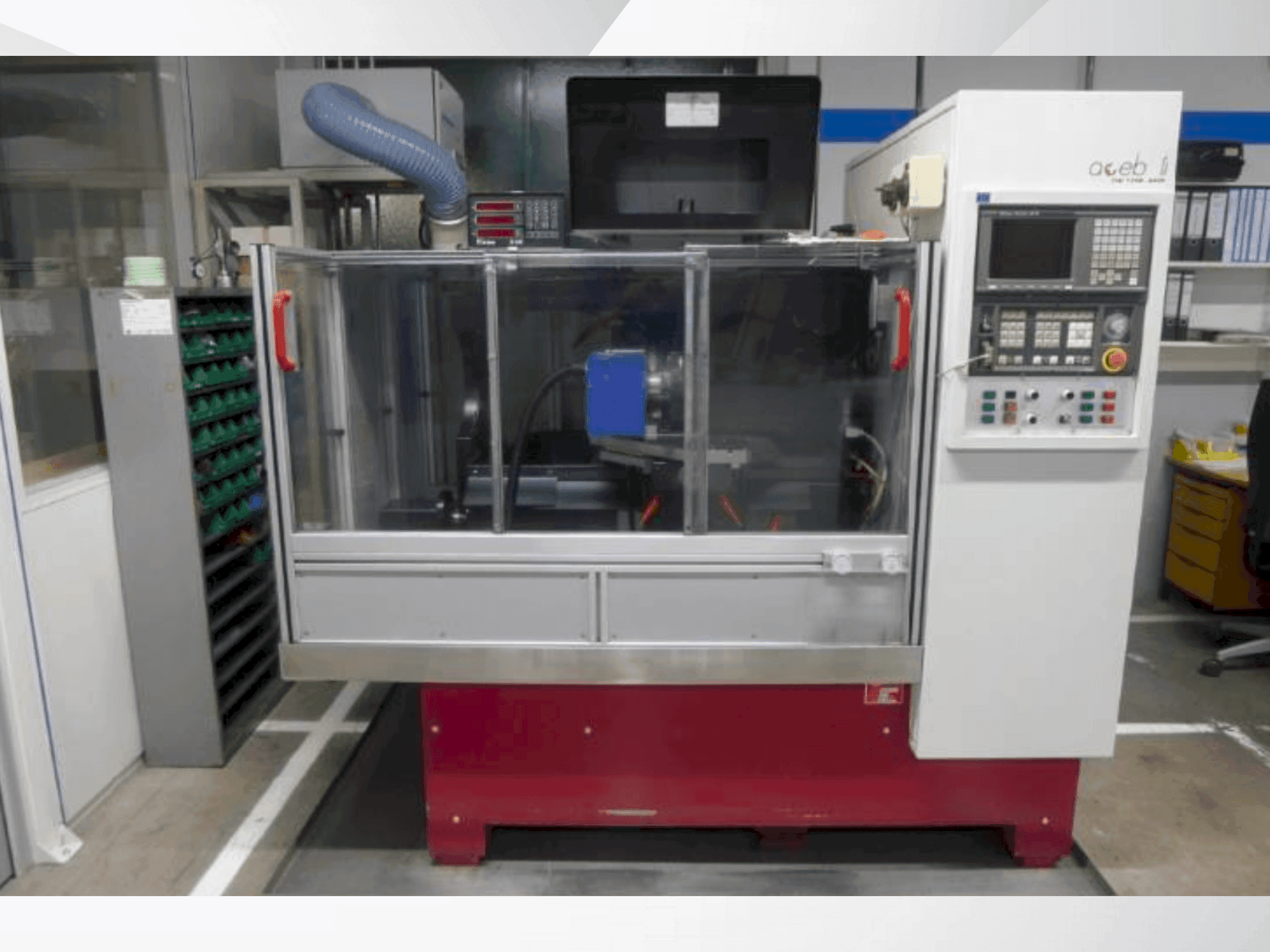 DOEBELI FSM150 S Mašinos vaizdas iš priekio