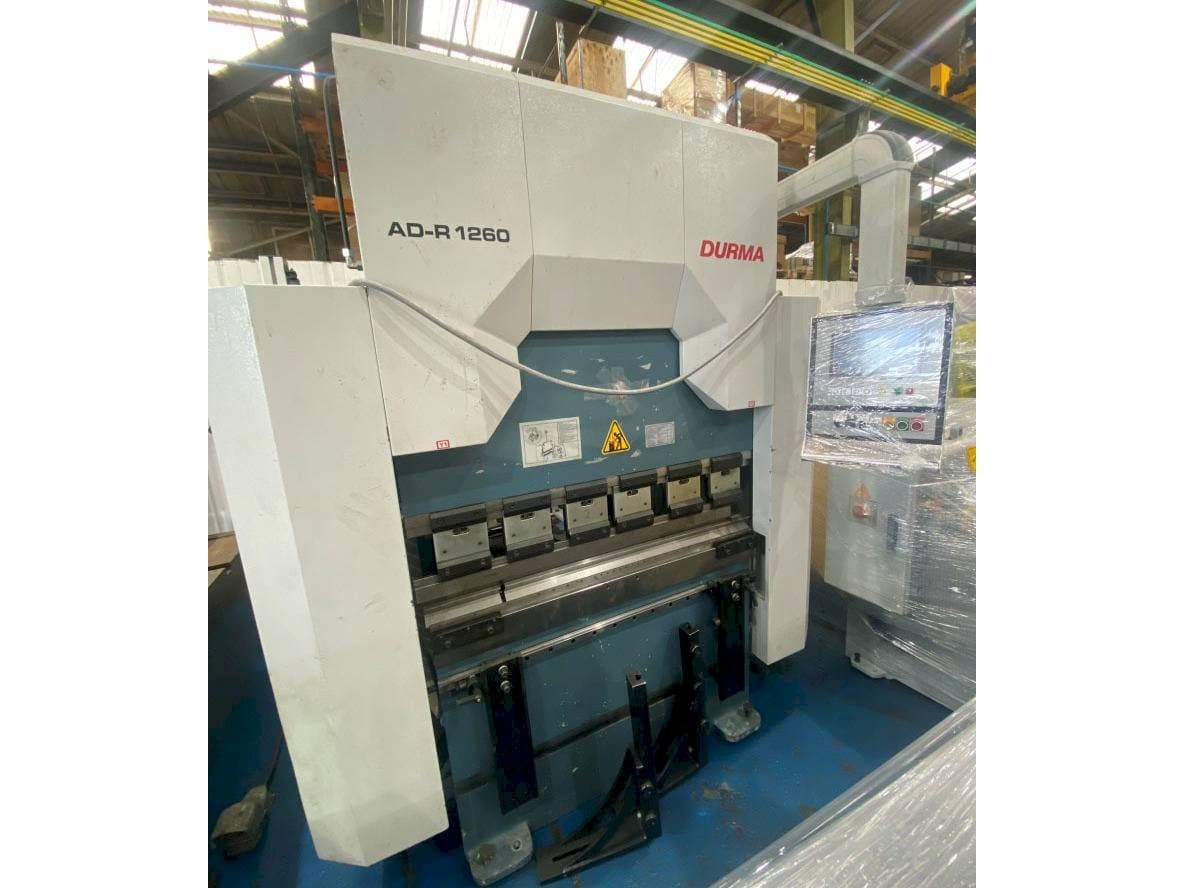 Durma AD-R 1260 Mašinos vaizdas iš priekio