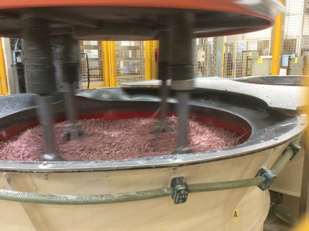 Rosler R4/1300.2 SF Mašinos vaizdas iš priekio