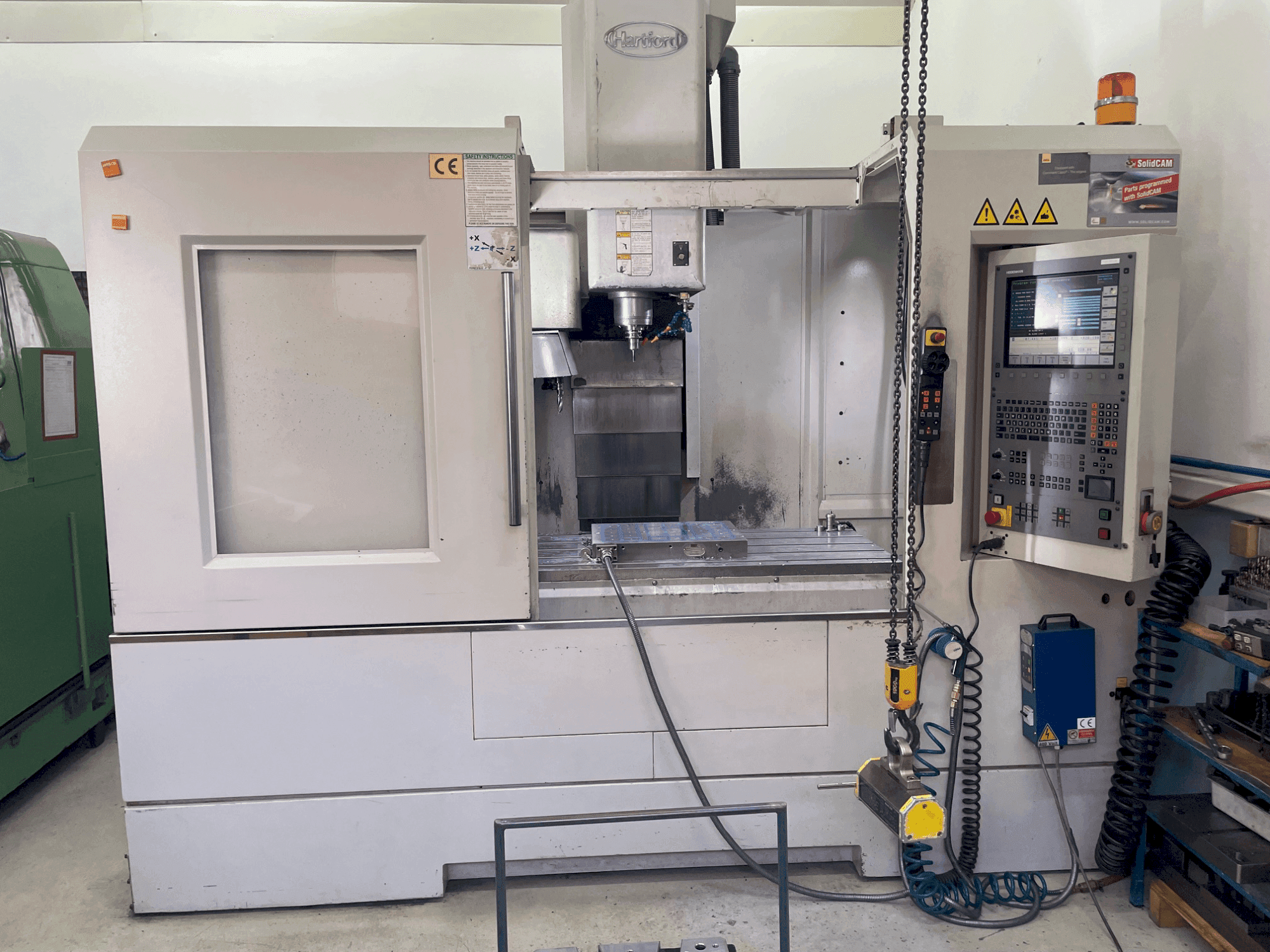 HARTFORD Pro 1000 Mašinos vaizdas iš priekio