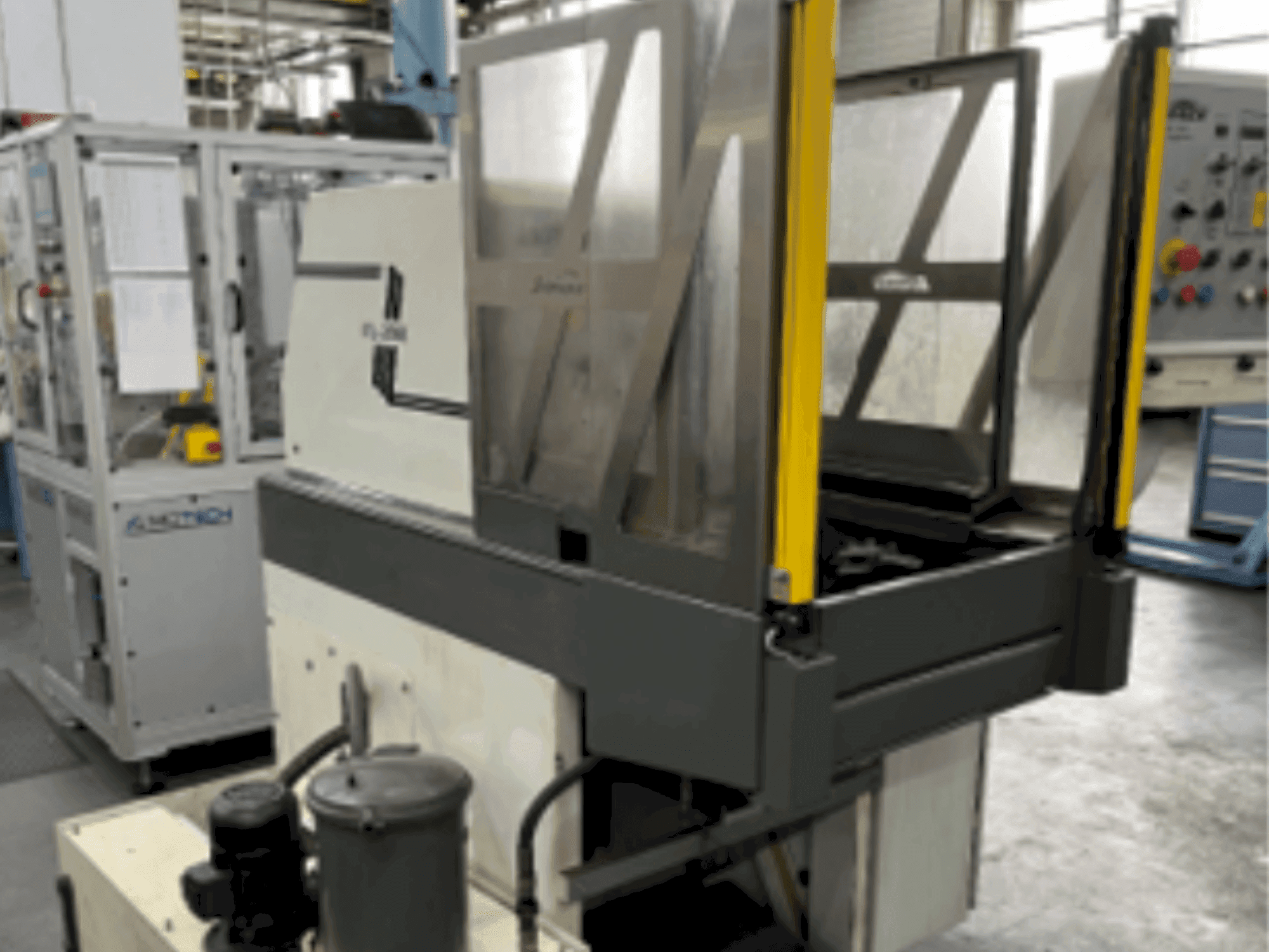 Sunnen ML 2000 Mašinos vaizdas iš priekio