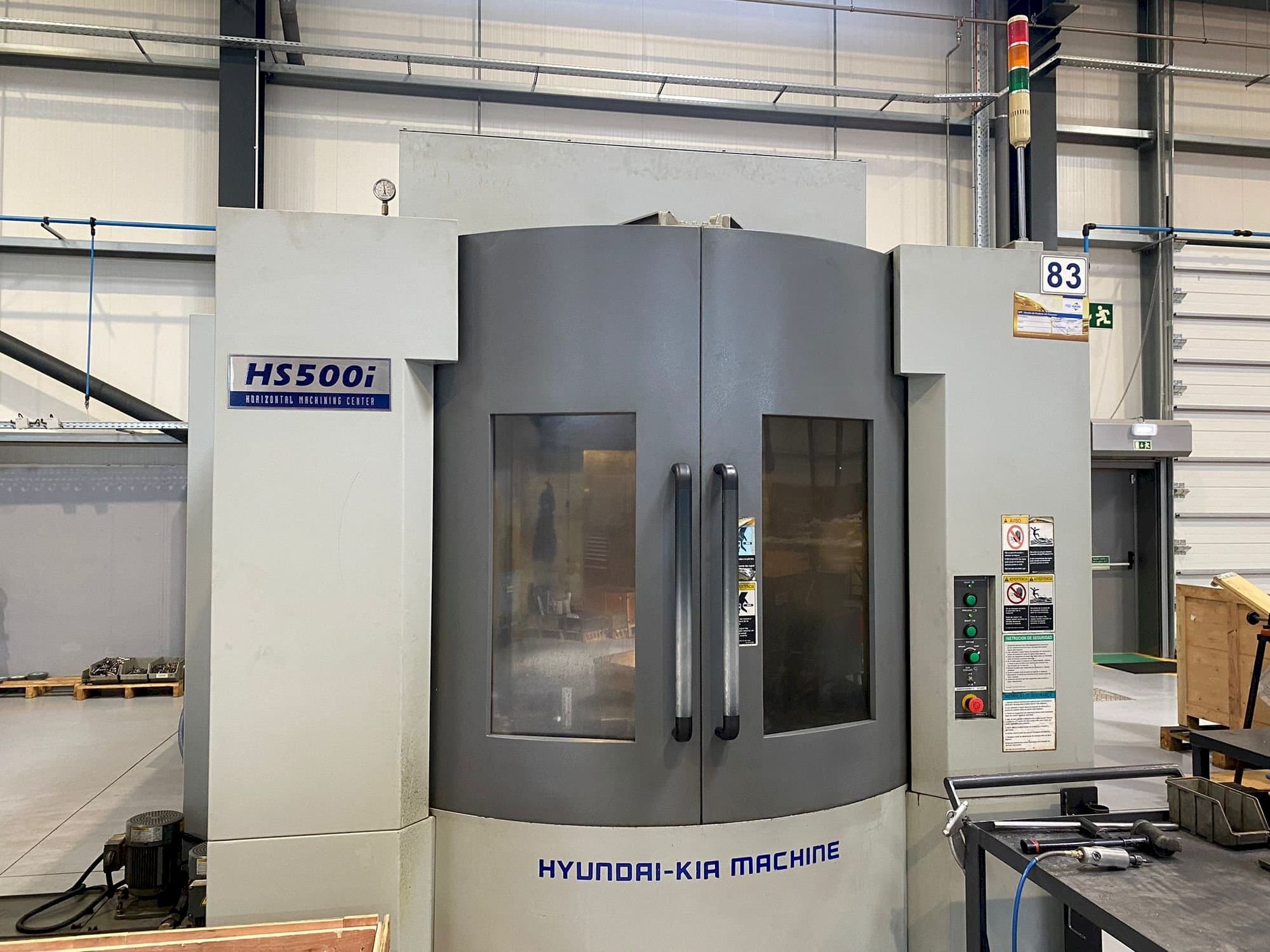 Hyundai Kia HS500i Mašinos vaizdas iš priekio