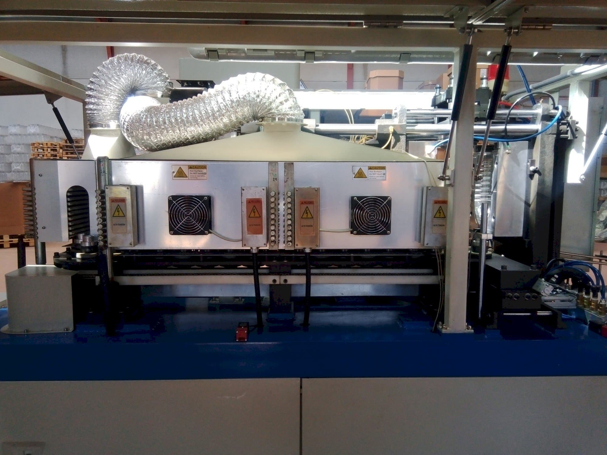 YANCED YS600 Mašinos vaizdas iš priekio