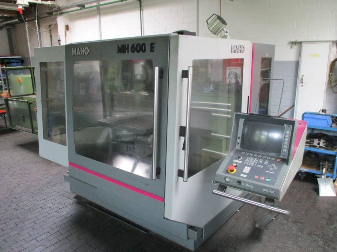 MAHO MAHO 600 E Mašinos vaizdas iš priekio