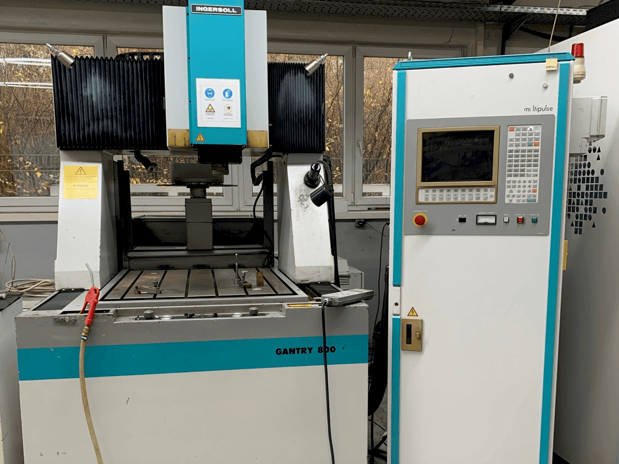 OPS INGERSOLL Ingersoll Gantry 800 Mašinos vaizdas iš priekio