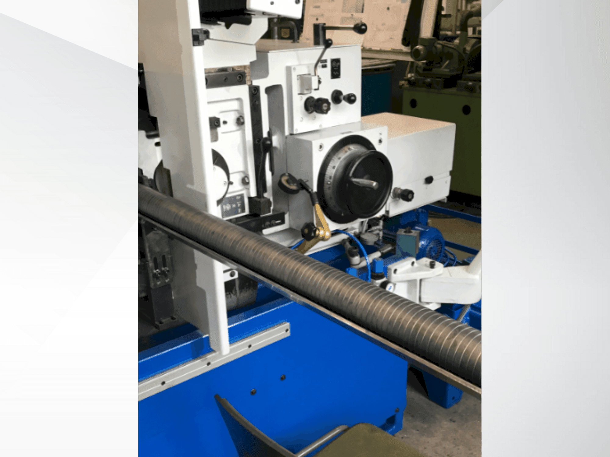 Schaudt Mikrosa SASL 125 Išsami mašinos informacija