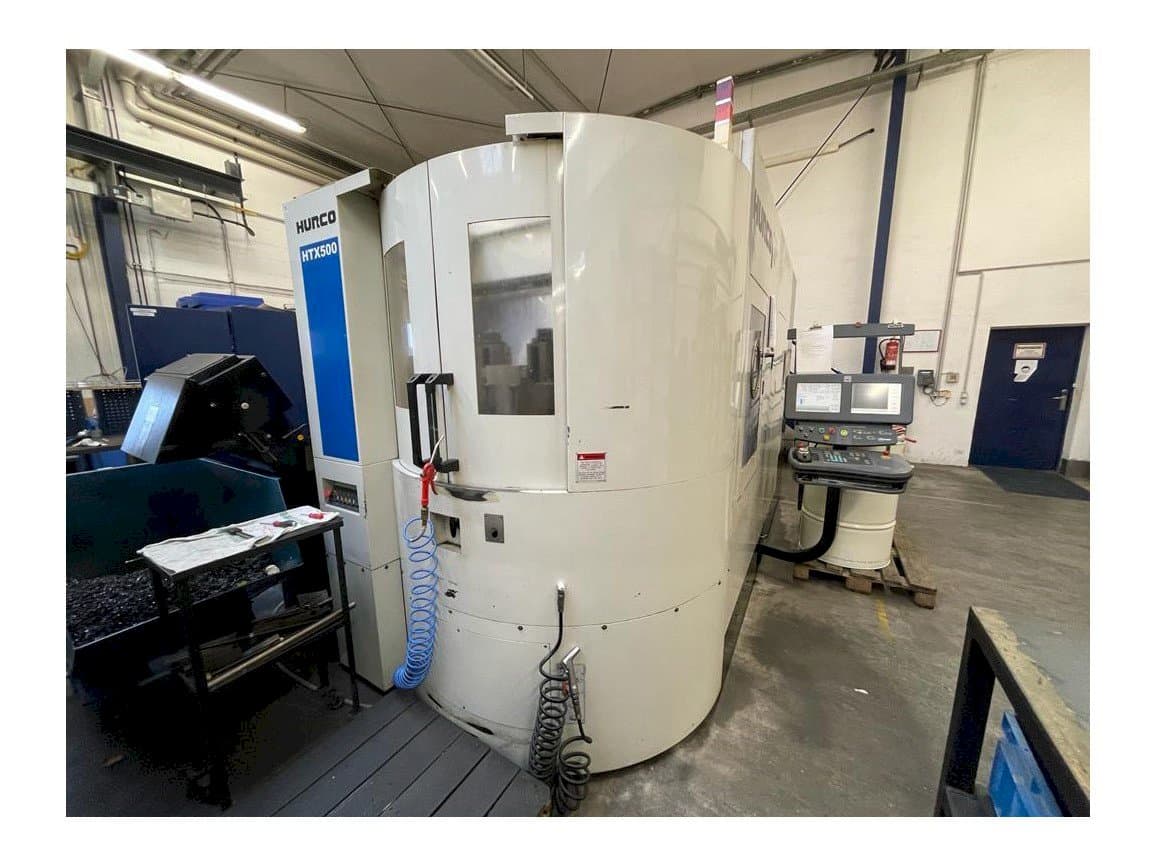 Hurco HTX 500 Mašinos vaizdas iš priekio