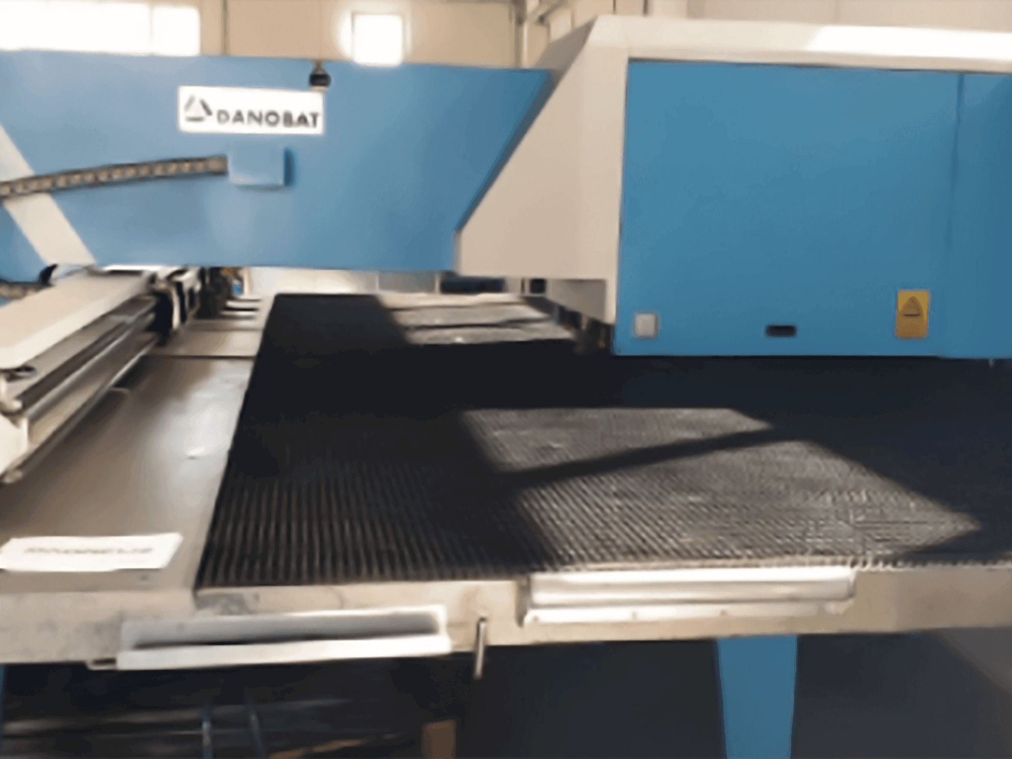 DANOBAT PGA-1 Mašinos vaizdas iš priekio