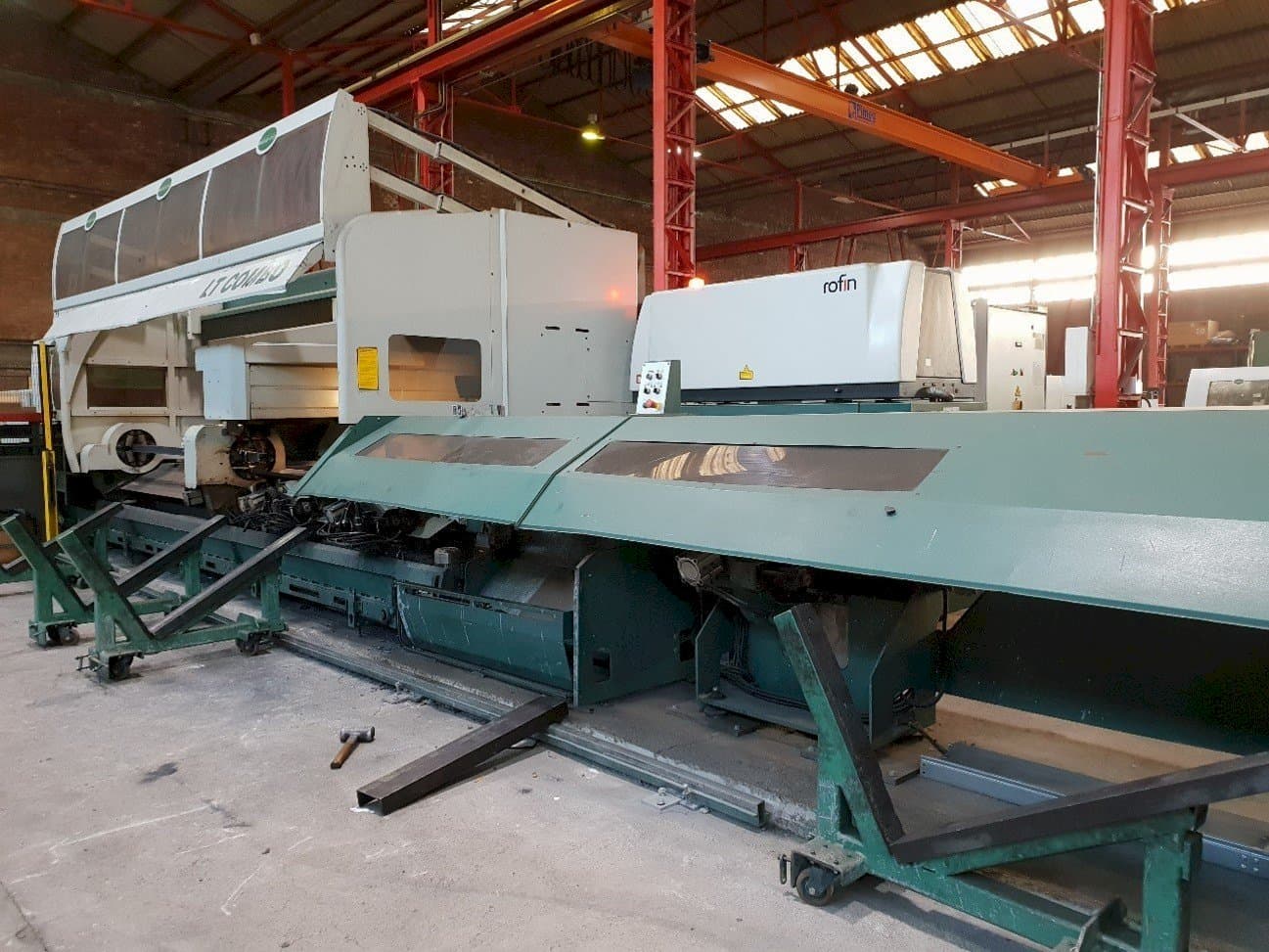 BLM ADIGE-SYS LT COMBO Mašinos vaizdas iš kairės pusės