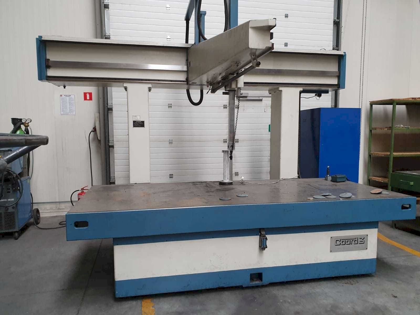 Coord3 TR32 Mašinos vaizdas iš priekio