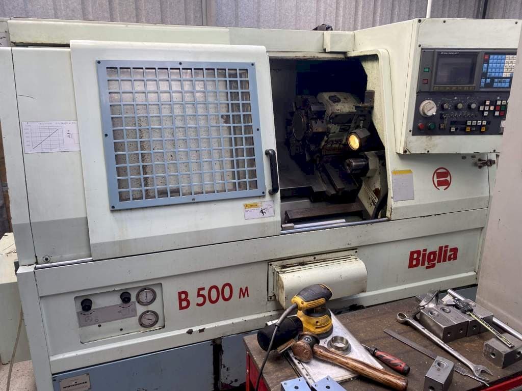 Biglia B 500 M Mašinos vaizdas iš priekio