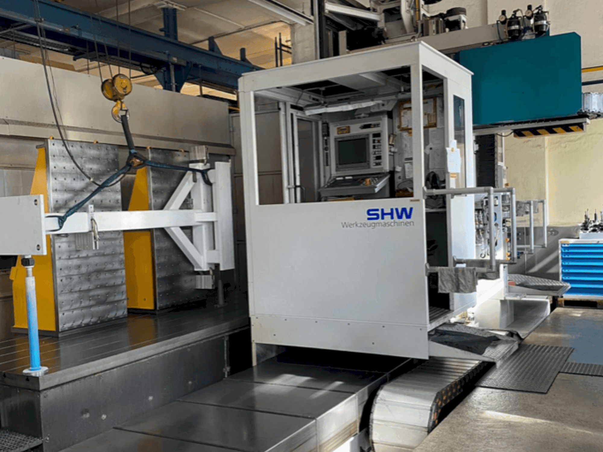 SHW Powerspeed 5 Mašinos vaizdas iš priekio