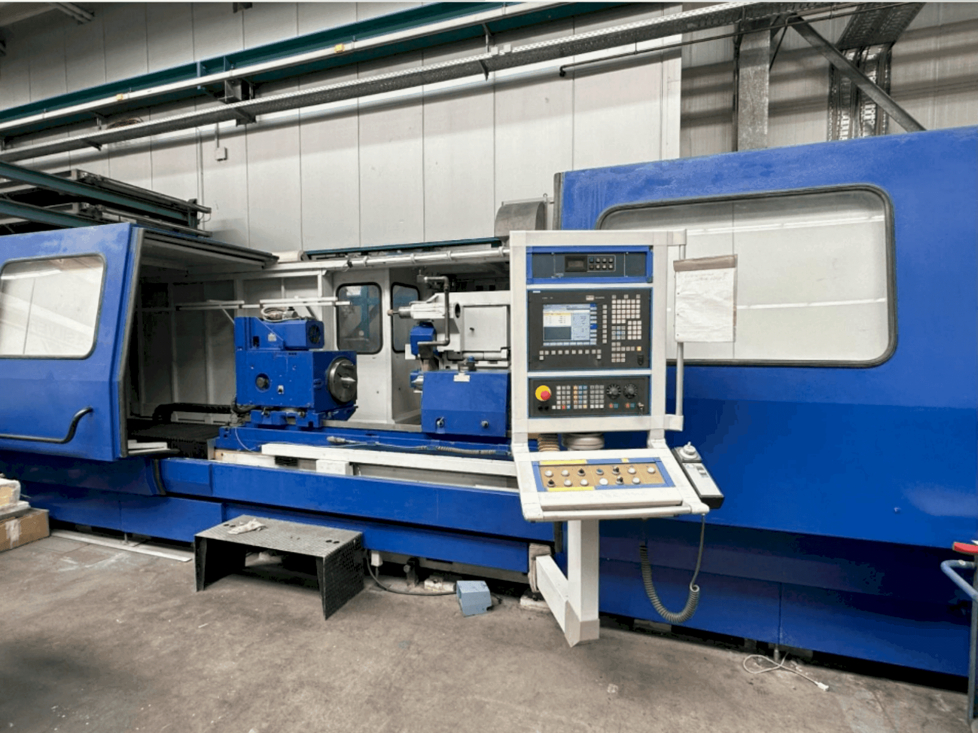 Cetos									 BUC 63C CNC/2000 Mašinos vaizdas iš priekio