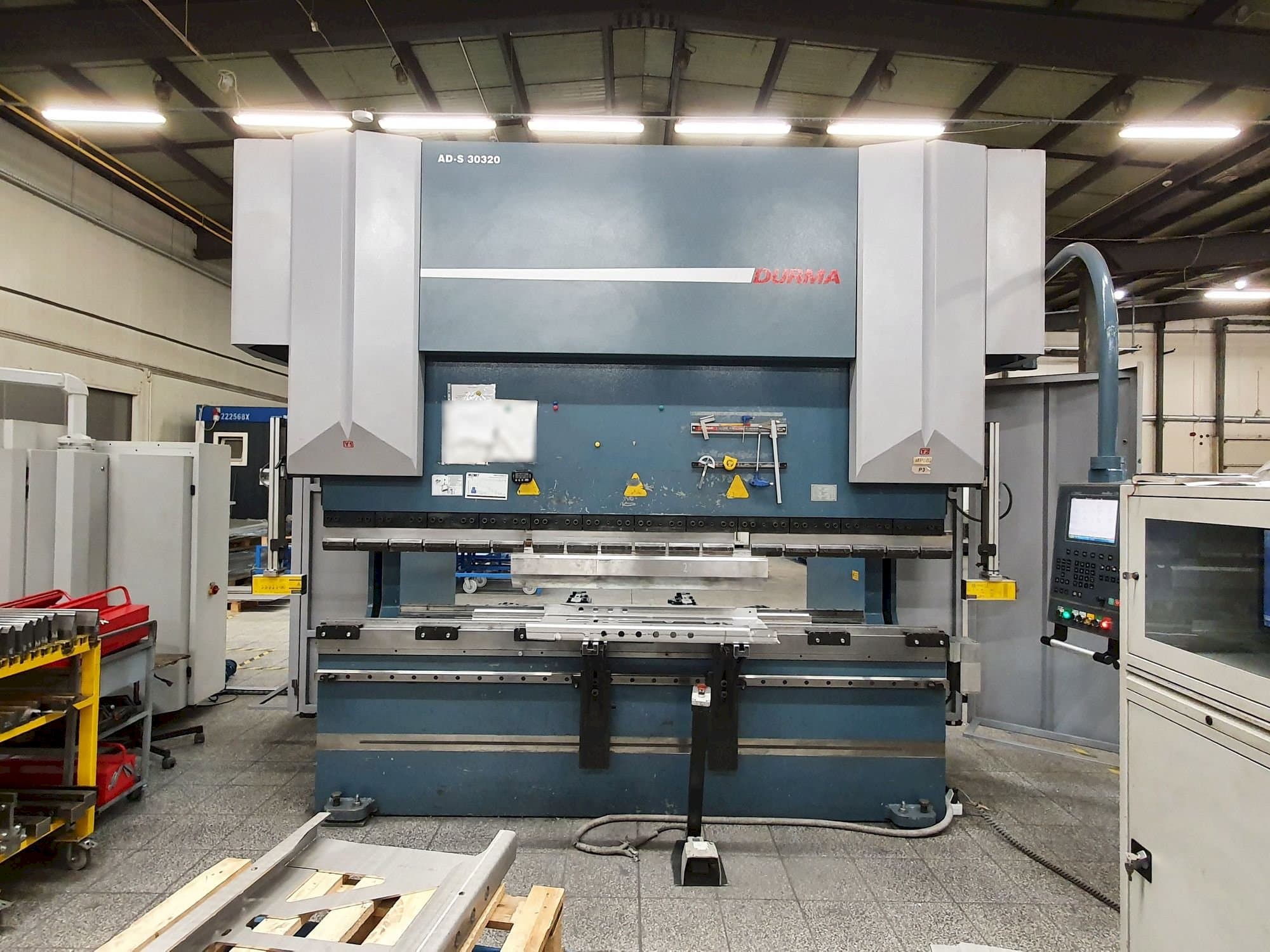 Durma AD-S 30320 Mašinos vaizdas iš priekio