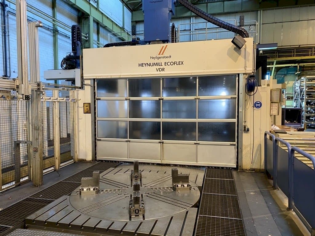 HEYLIGENSTAEDT HEYNUMILL ECOFLEX Mašinos vaizdas iš priekio