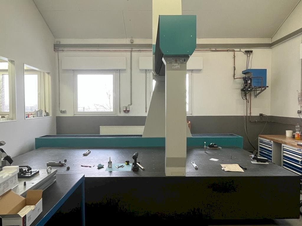 Wenzel LH 1512 Mašinos vaizdas iš priekio