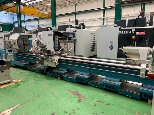 Poreba TPK 80x5000 Mašinos vaizdas iš priekio