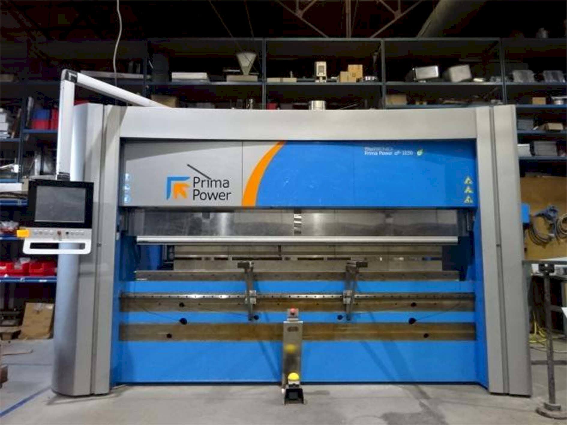 Prima Power EP-Brake EP1030 Mašinos vaizdas iš priekio