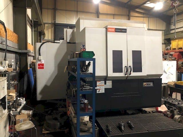 Mazak Integrex 800V/5 II E Mašinos vaizdas iš priekio