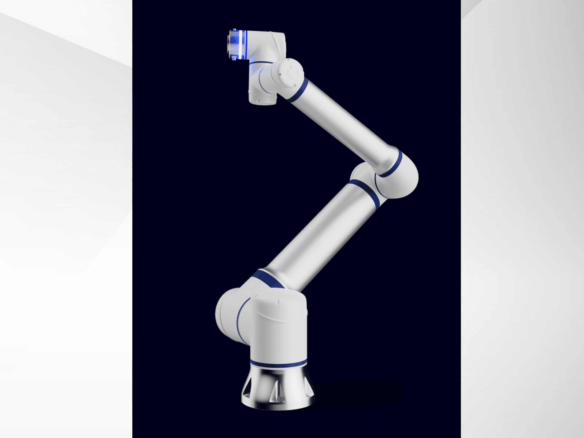 ELITE Robots CS625 Mašinos vaizdas iš priekio