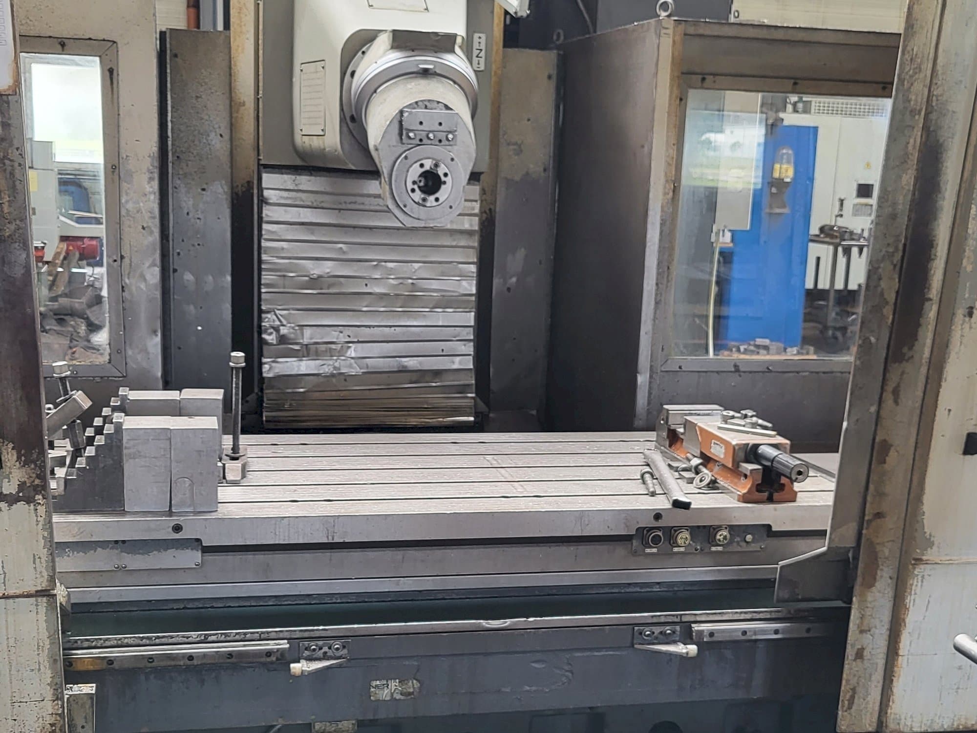 ANAYAK PERFORMER 2000 Mašinos vaizdas iš priekio