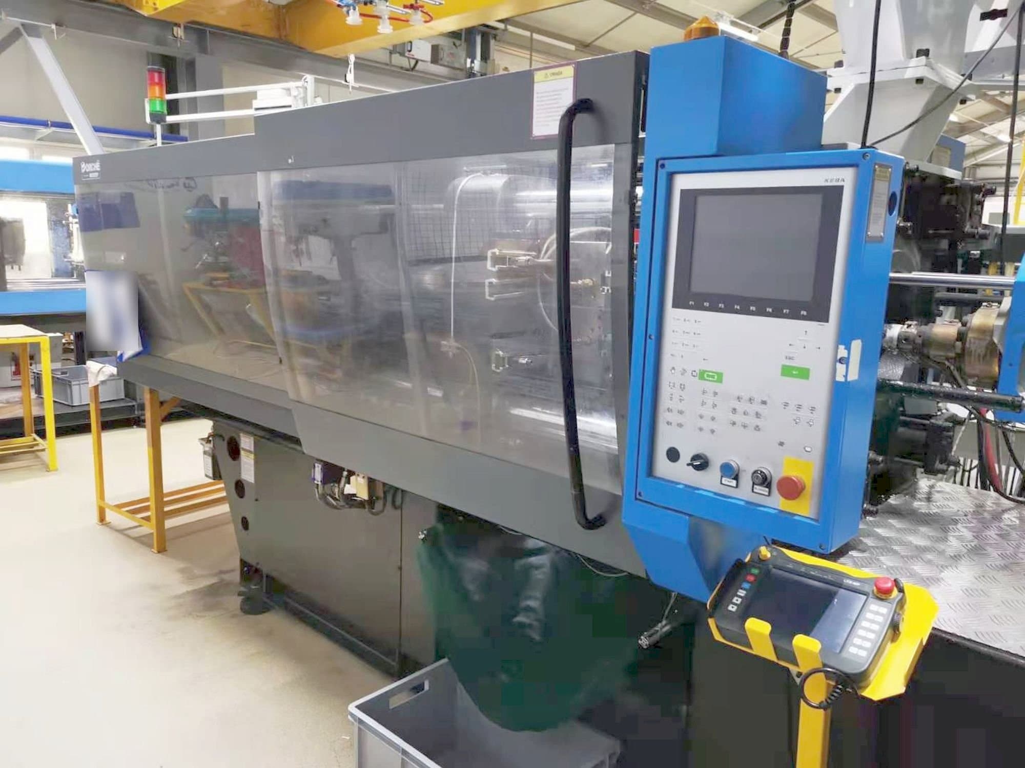 BORCHÊ BS200 Mašinos vaizdas iš priekio