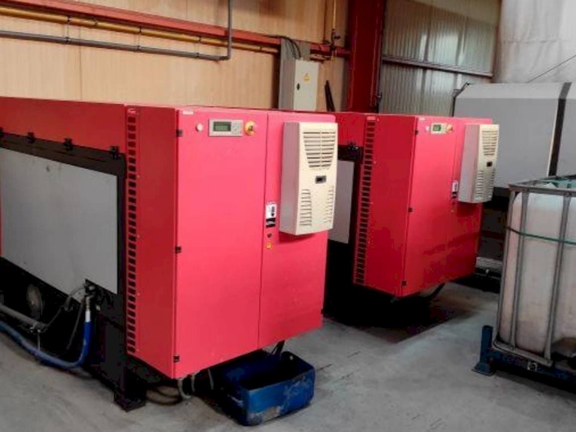 Bystronic ByJet Pro 3015 Expert ST Mašinos vaizdas iš priekio