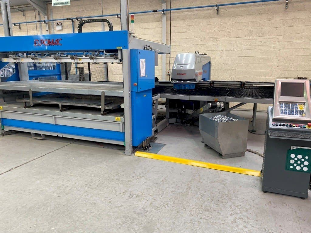Euromac MTX Flex 12 Hybrid Mašinos vaizdas iš priekio