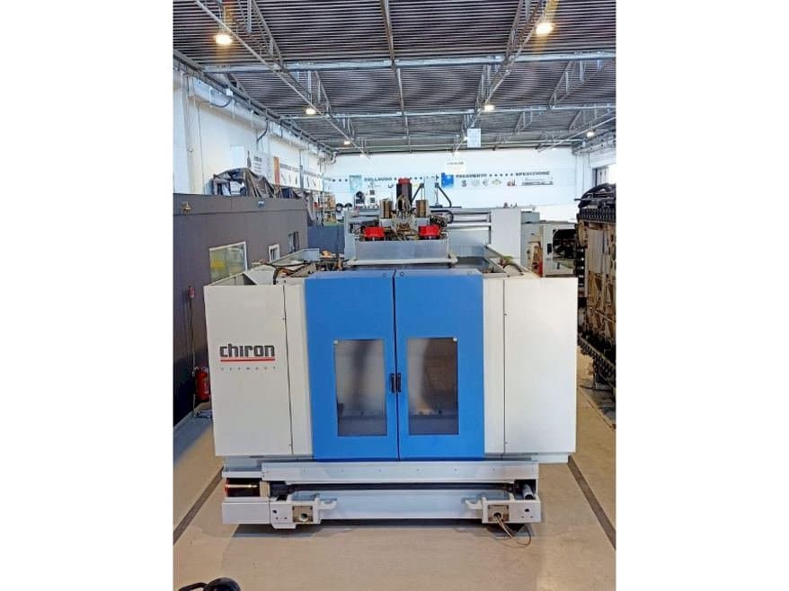 CHIRON DZ24 WM HS Mašinos vaizdas iš priekio