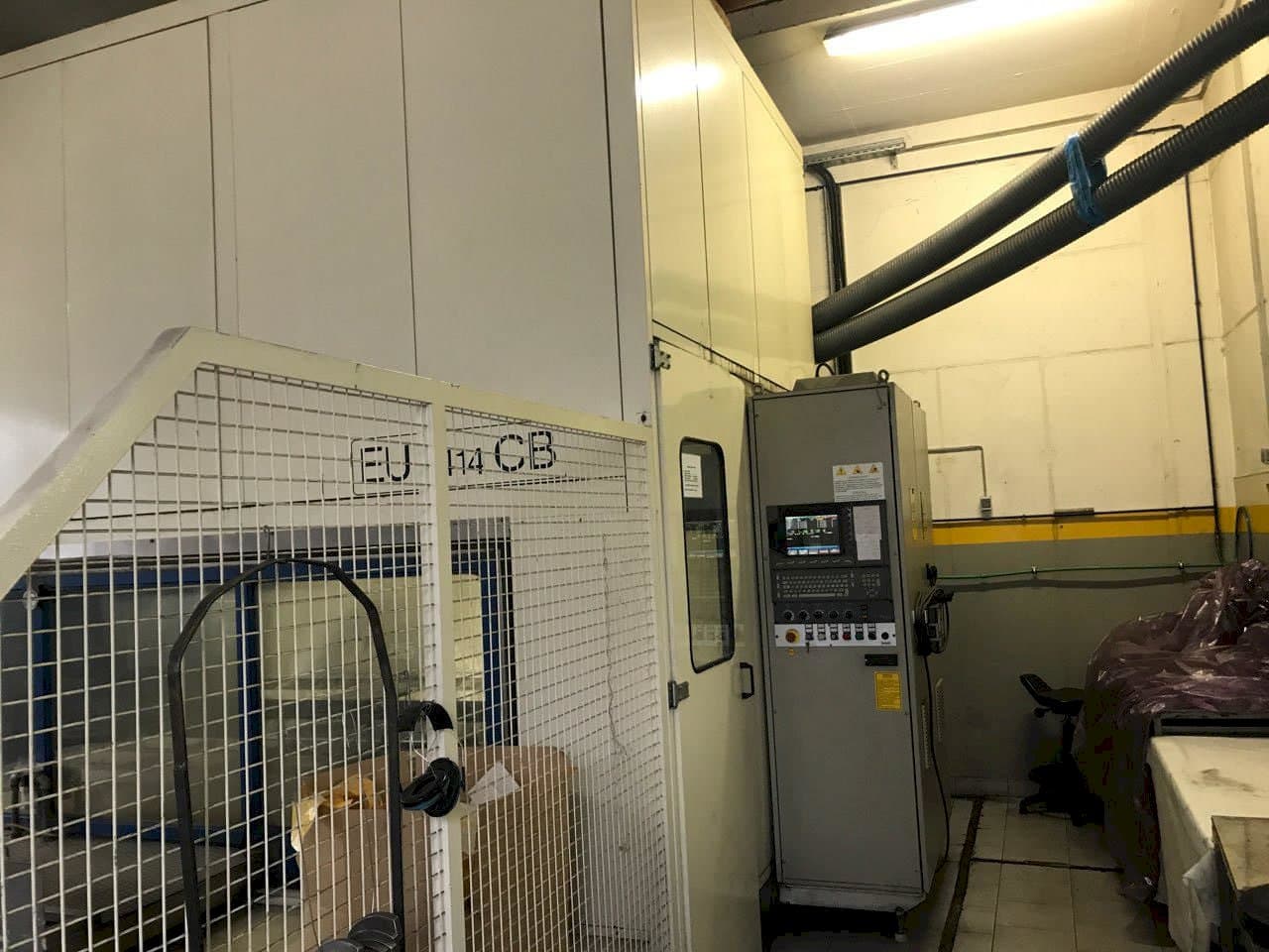 Belotti EU3414PWCB Mašinos vaizdas iš kairės pusės