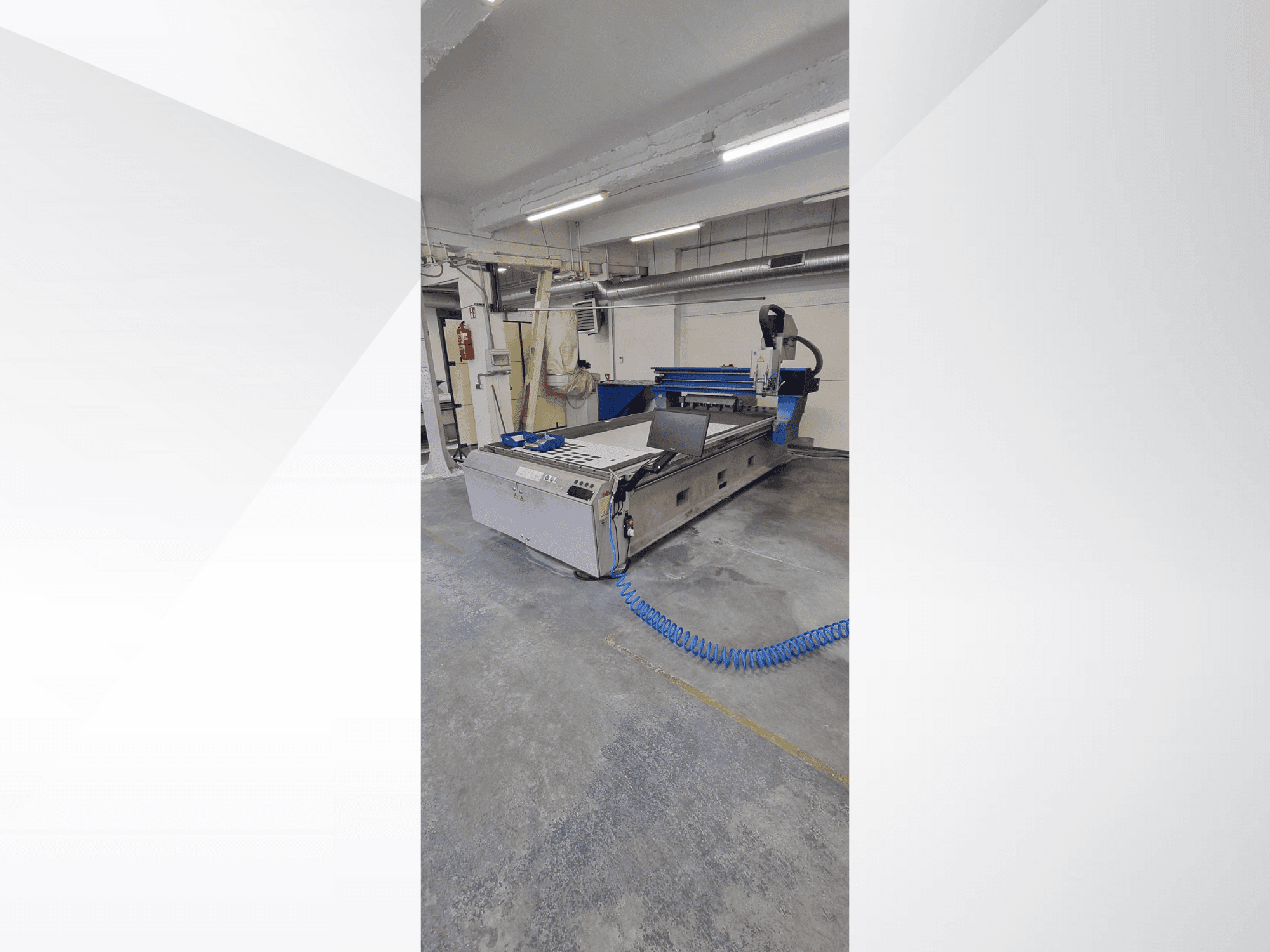 MECANUMERIC Mecapro 3015 Mašinos vaizdas iš priekio